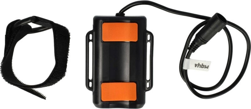 Vhbw - Akkupack für Fahrradlampen (6000 mAh, 8,4 v, Li-Ion) wasserdicht