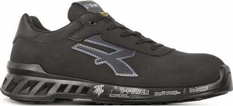 U-power - Sicherheitsschuh ben Gr.41 W.11 schwarz/grau S3S ci fo sr esd en iso 20345:2022
