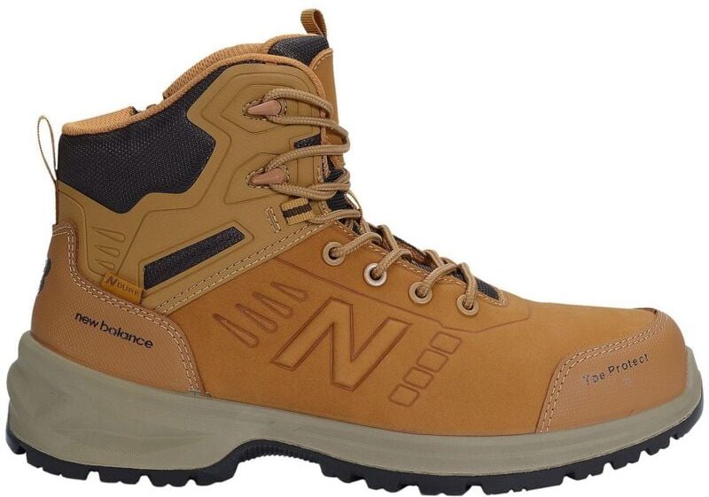 Thumbnail - Sicherheits-Hochschuh S3L New Balance Calibre - Camel - T.42.5 Carhartt S4MIDCLBRWHE2E9