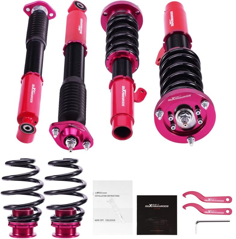 Sport-Gewindefahrwerk Stoßdämpfer einstellbar for bmw 3er E46 330i 328i 320d