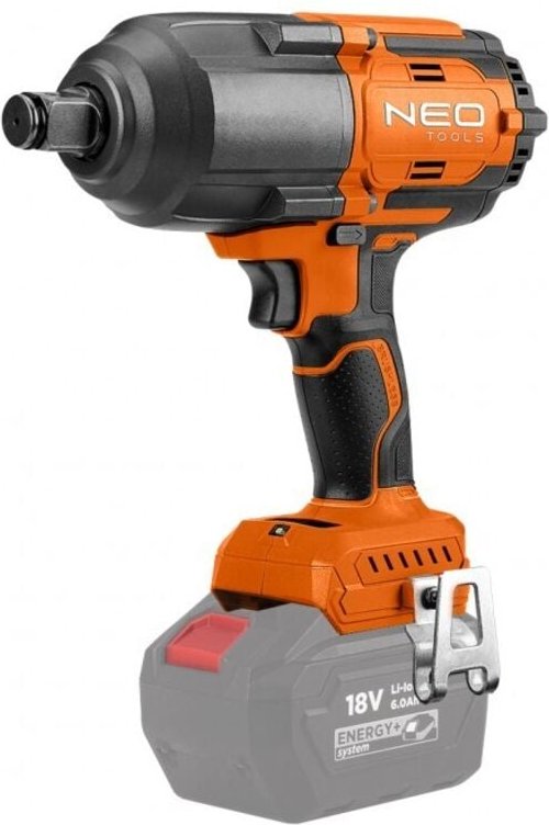 NEO TOOLS Schlagschrauber 18 V 1100 Nm – bürstenlos, kabellos