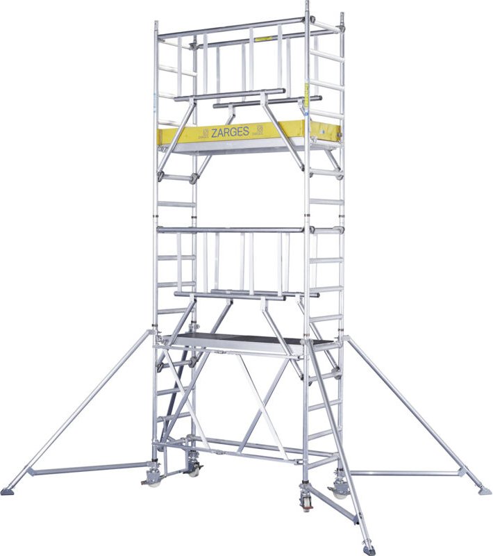 Zarges Klappgerüst S-PLUS 1T 5,70m AH