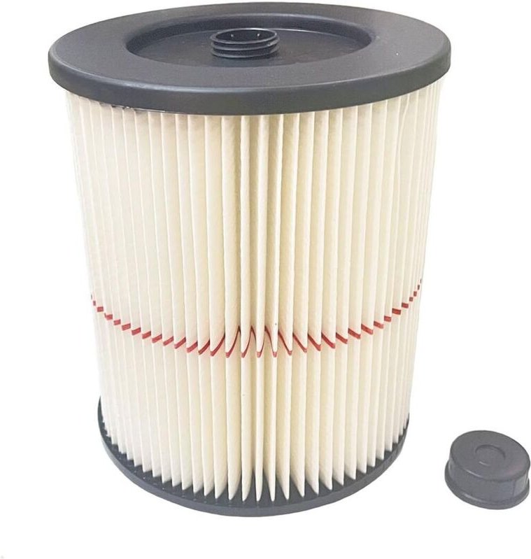 17816 Ersatzfilter für Craftsman 9-17816 Staubsauger. Passend für Nass-/Trockensauger ab 15 Liter.