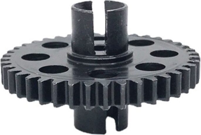 Tlily - Metall Stahl 40T Getriebe für hb Toys ZP1001 ZP1002 ZP1003 ZP1004 zp 1001 1/10 rc Car Upgrade Teile