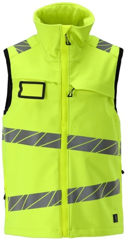 Warnschutz-Softshellweste 24065-143 Gr. xl hi-vis yellow - Mascot