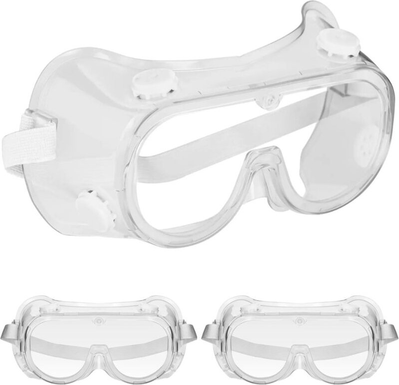 Staubschutzbrillen - 3er-Set