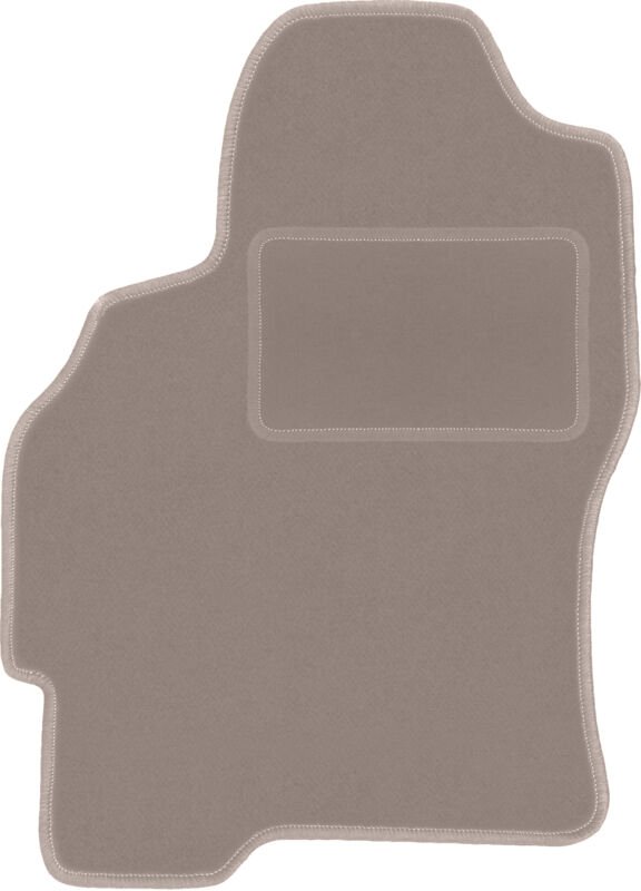 Beige Fahrermatte für: Ford Mondeo MK2 Kombi, Limousine, Liftback, Fließheck (1996-2000)