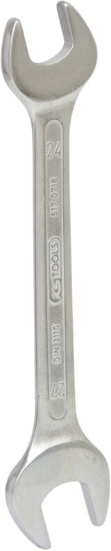 Doppel-Maulschlüssel, 24x27 mm, auf Hänger - Ks Tools