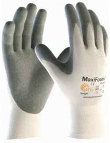 Thumbnail - ATG - MaxiFoam 24328 Gr.8 (34-800) Nylon-Strickhandschuhe, Kat. 2, Nitrilschaum-