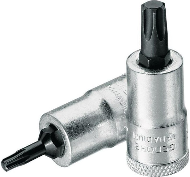 Thumbnail - Steckschlüsseleinsatz itx 30 3/8 ″ tx T25 Länge 49 mm