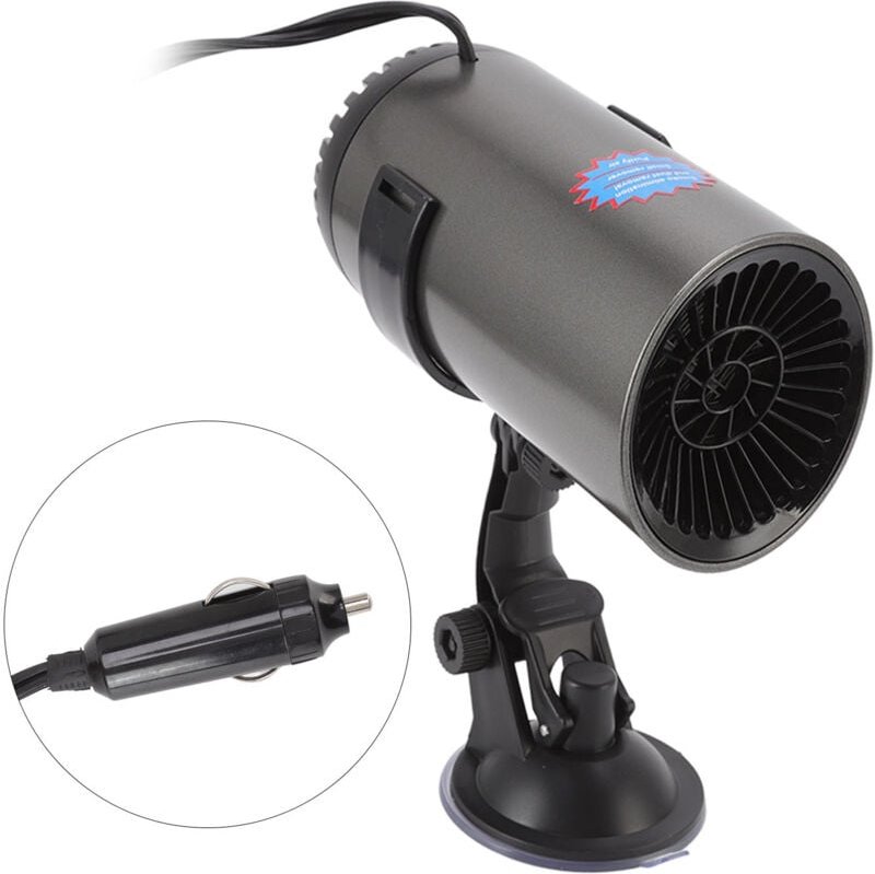 Eosnow - Autoheizung schneller Heizung Kühl und warm tragbarer Zigaretten -Hellere Demister Deffroster mit rotierbarem S...