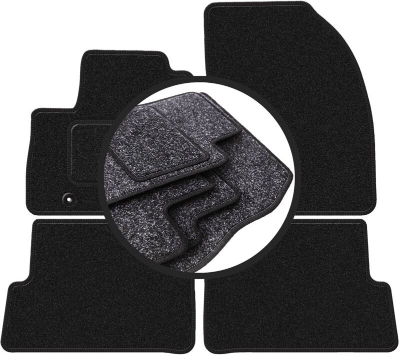 ANTHRA Autofußmatten für: Ford Kuga MK1 SUV (2008-2011)