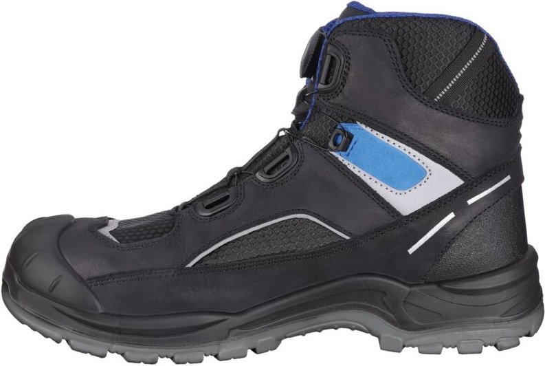 Leibwächter Sicherheitsstiefel Porto L6141 S3 ESD Gr. 39 schwarz