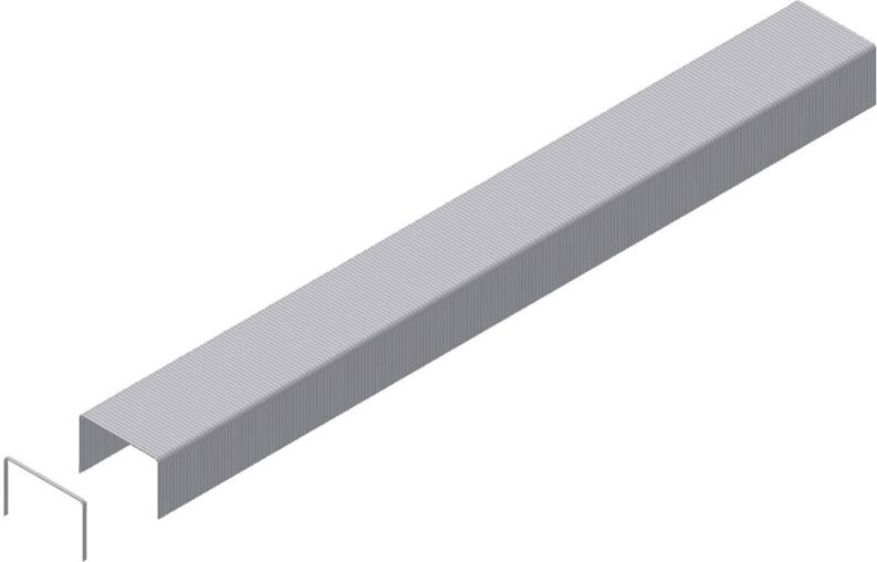 3.300x Heftklammern Type vz verzinkt 12 mm - VZ12CNK - Prebena