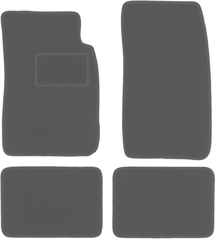 Graphit-Fußmatten für: Daihatsu Feroza F300 / F310 Offroad (1989-1998)