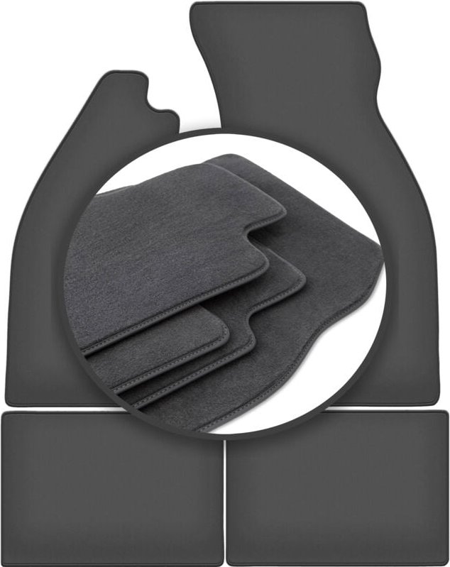 Premium-Fußmatten für: Volkswagen Käfer 0 (1938-2003)