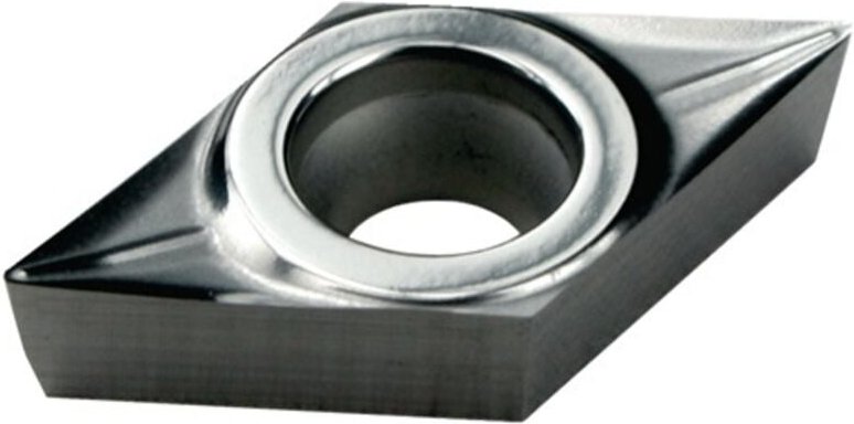 Wendeschneidplatte dcgt 070204-AL N20 Bearbeitung Aluminium - Promat