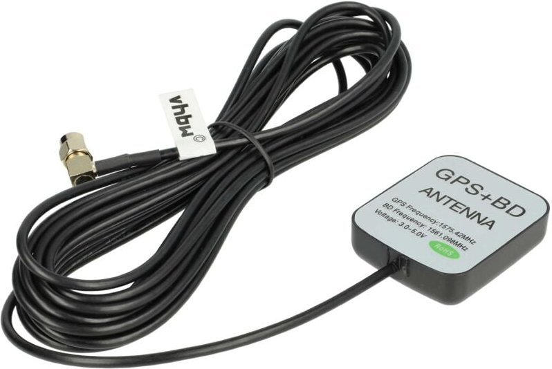 Vhbw - gps Antenne kompatibel mit u-blox lea-la gps Receiver Module, tim-la gps Module, tim-lc gps Module Navi mit SMA-A...