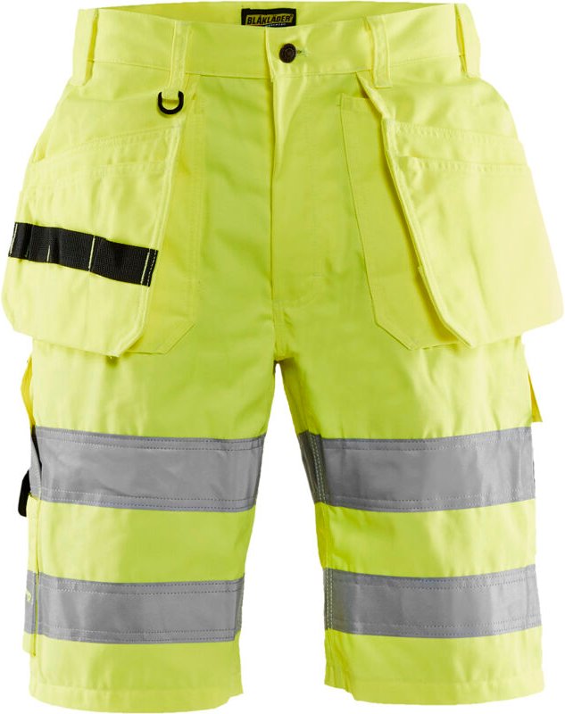 Thumbnail - Kurzarbeitsweste mit hoher Sichtbarkeit 15351811 - Neon Gelb 2XL - FR(52) - SE(C58) - Normen