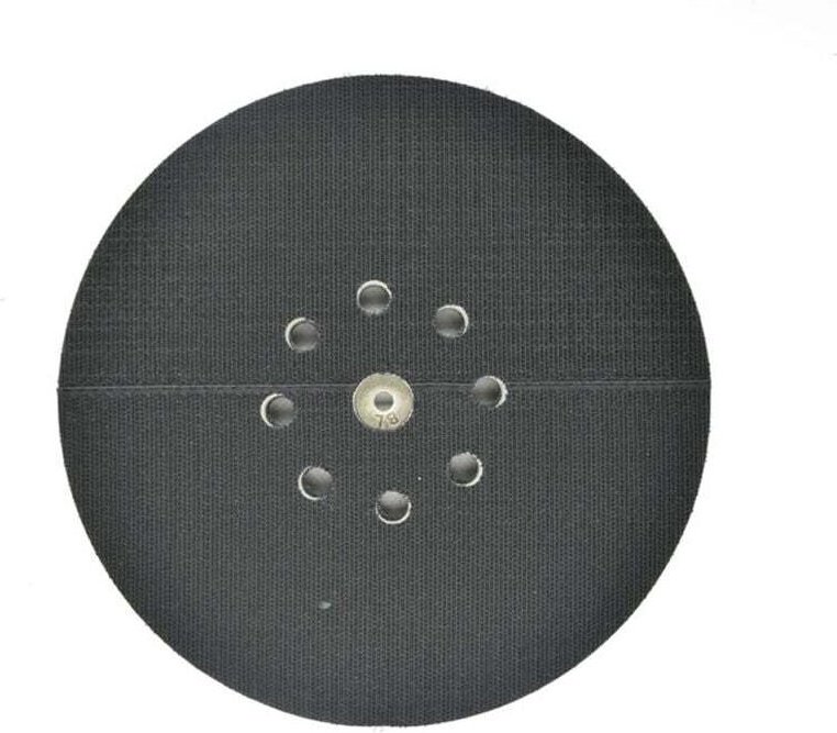 Schleifteller Ø 215 mm kompatibel mit Einhell Trockenschleifer TC-DW 215 TE-DW