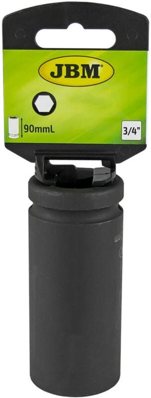 JBM - 3/4' 21 mm Sechskant-Steckschlüssel. 13724