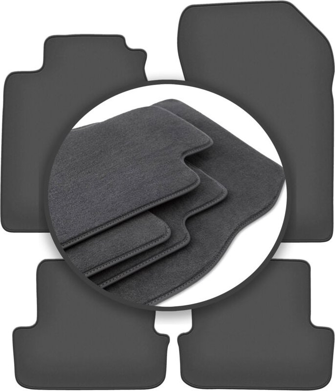 Premium-Fußmatten für: Renault Laguna III Coupé (2007-2015)