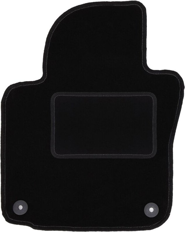 Fahrermatte schwarz für: Volkswagen Golf VI Schrägheck, Variant, Kombi (2009-2013)