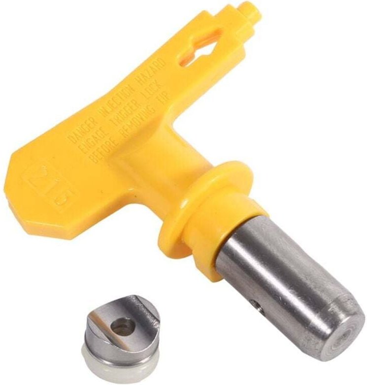 Aiperq - Accesorios útiles para boquillas de pistola pulverizadora sin aire reversibles de acero de tungsteno para el ho...