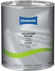 Standox VOC FUND SYSTEM FÜLLER U7540 BLACK 3,5 lt