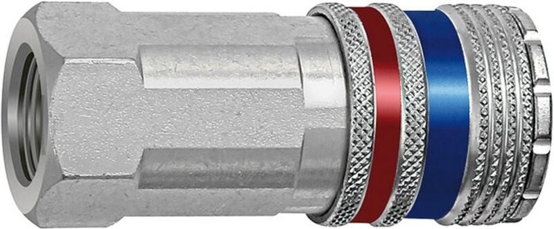 Sicherheitskupplung nw 10, Stahl/Messing verzinkt, g 3/4 ig - Riegler