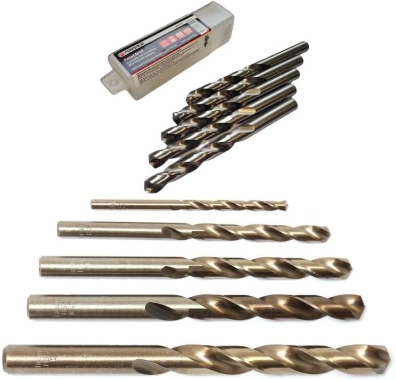 BOHRERSATZ 10-TLG. METALLBOHRER 6 mm HSS