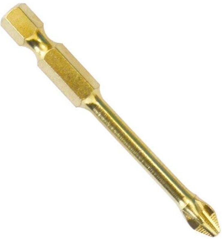 XVX - 65 mm Einzelkopf-Anti-Rutsch-Bit, elektrische Handbohrmaschine und elektrischer Schraubendreher, superhart