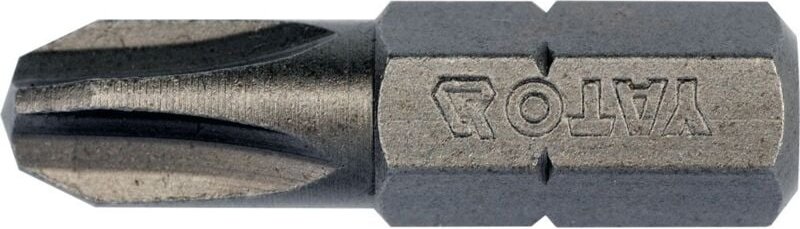 Bits 1/4''''x25 mm ph3 10 Stück YT-78133 Yato