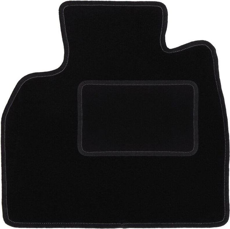 Fahrermatte schwarz für: Renault Espace IV Minivan (2002-2014)