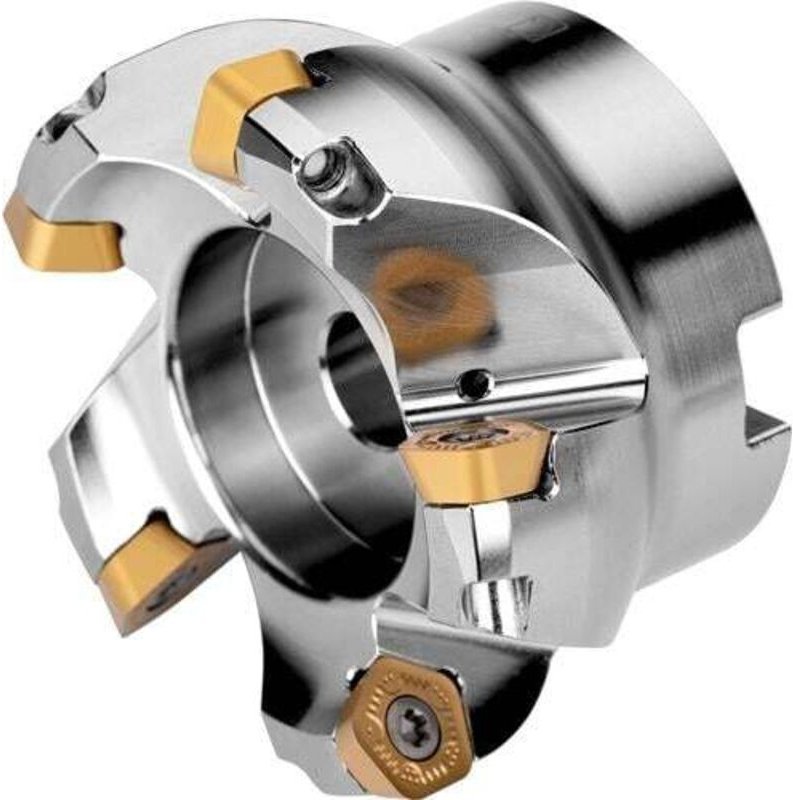 Hochvorschubfräser ISO 125A08R-S19PD09-C D.40mm Rechtslauf Schneid-D.125mm