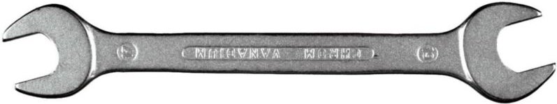 Gabelschlüssel 13 / 17 mm Chrom-Vanadium-Stahl Schraubenschlüssel