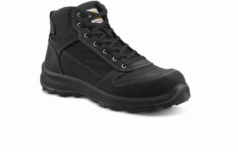 Thumbnail - Carhartt - Michigan Sneaker Mid Schuhe Schwarz T.41 - S1F00909001P41
