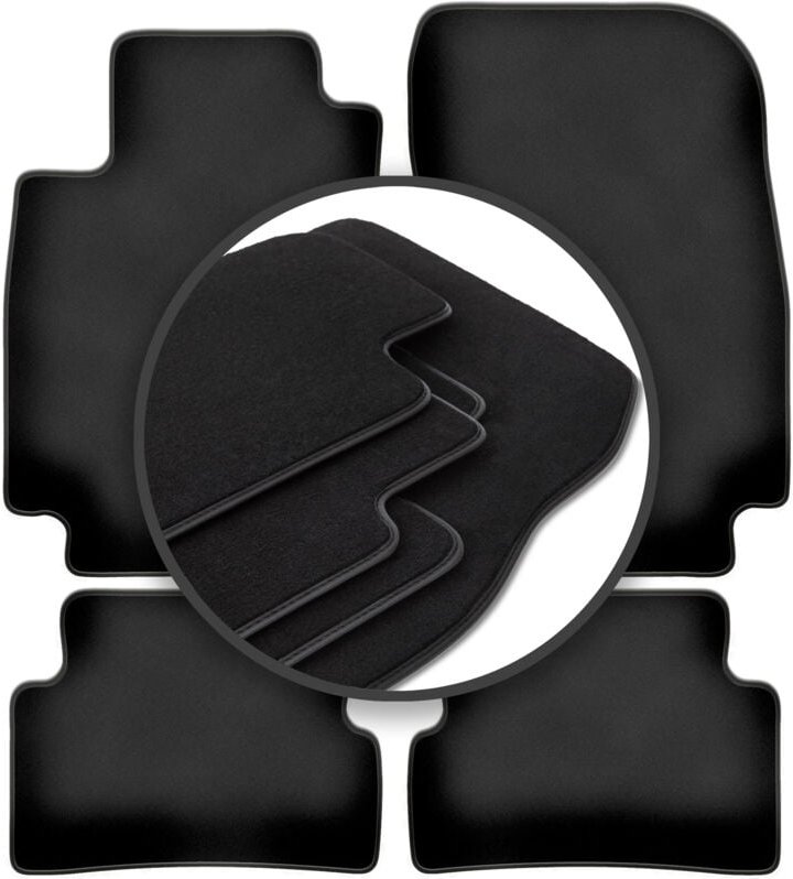Premium-Fußmatten für: Renault Captur SUV (2013-2019)