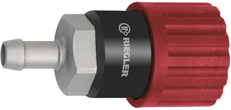 Dreh-Sicherheitskupplung nw 6, iso 6150 c, Stahl, Tülle lw 13 - Riegler