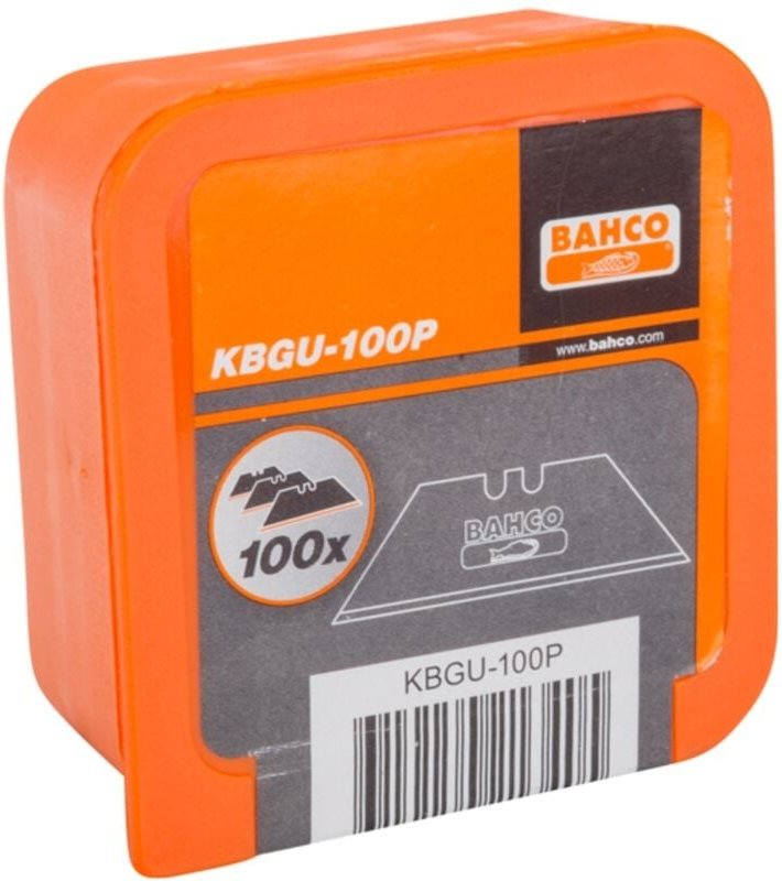 Bahco Trapezförmige Klingen für Universalmesser - 100 Stk.