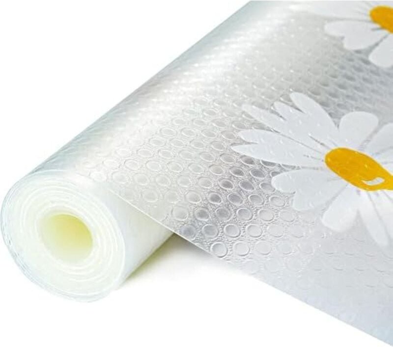 Küchenschubladenmatte, antibakterielle Kühlschrankmatte aus EVA, rutschfeste Schubladenbodenmatte, Spülbeckenmatte für S...