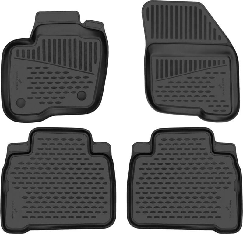 Walser - Gummimatten xtr für Ford Galaxy iii (ck) 01/2015-Heute, 5-Sitzer
