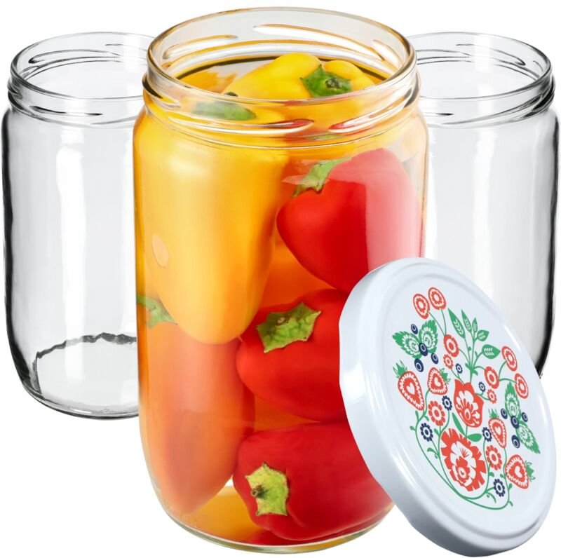 KADAX Glas Anna 720 ml fi82 TO-720 Franko, 24 Stück