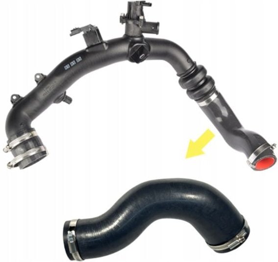 TURBOROHR FORD GALAXY MONDEO S-MAX KUGA 1.5 EcoBoost ES736C646GH 2315547