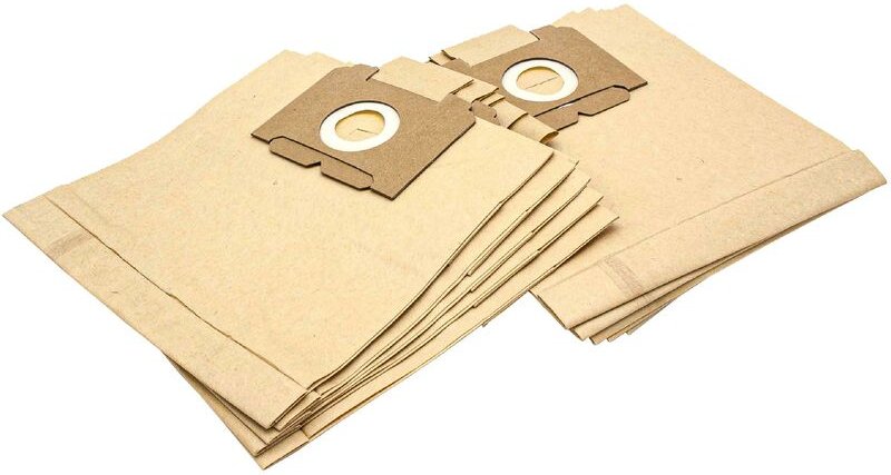 10x Staubsaugerbeutel kompatibel mit Progress Diamant 4008, 4009, 4100, 4101, 4102, 4103 Staubsauger - Papier, 26cm x 22...