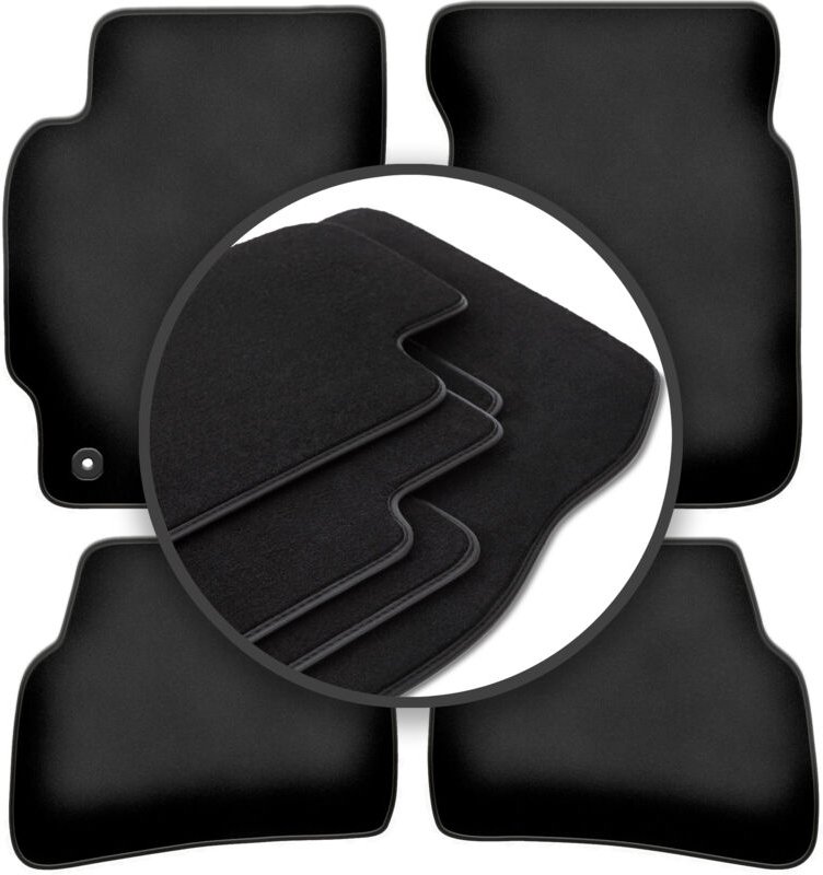 Premium-Fußmatten für: Mazda 626 V GF Kombi, Liftback, Limousine (1997-2002)