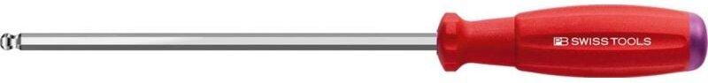 Pb Swiss Tools - Schraubendreher 8206S Innen-6kt 5x140mm mit Kugelk. SwissGrip