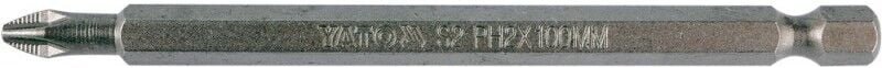 Schraubendreher-Bit Ph2 100mm - Yt-0485