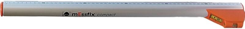 Nedo - Teleskopmaßstab mEssfix compact Messber.0,6-3,04m L.0,6m 0,9kg - F380211