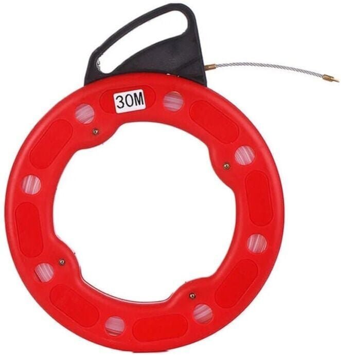 Elektriker-Drahtzieher Fiberglas-Drahtziehnadel - 30 m -